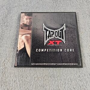 TapouT XT Extreme Training DVD Muay Thai Competition Core Workout Set MMA‎